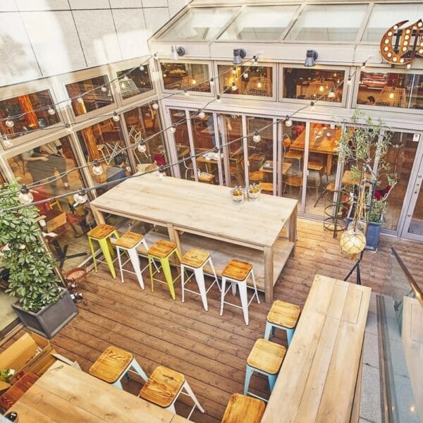 Muromachi cafe HATCHI