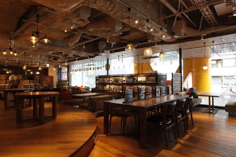 TOWER RECORDS CAFE サムネイル画像