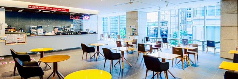 横浜駅_Cafe'de TKP