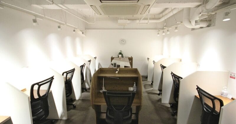 勉強カフェ 横浜関内スタジオ