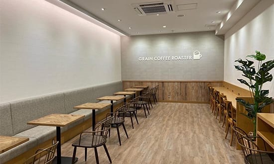GRAIN COFFEE ROASTER 環八蒲田店