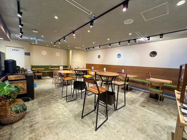 MOTHER PORT COFFEE エスパル仙台本館3階店