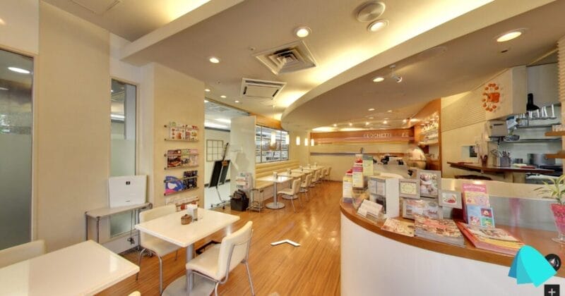 クロシェット カフェ