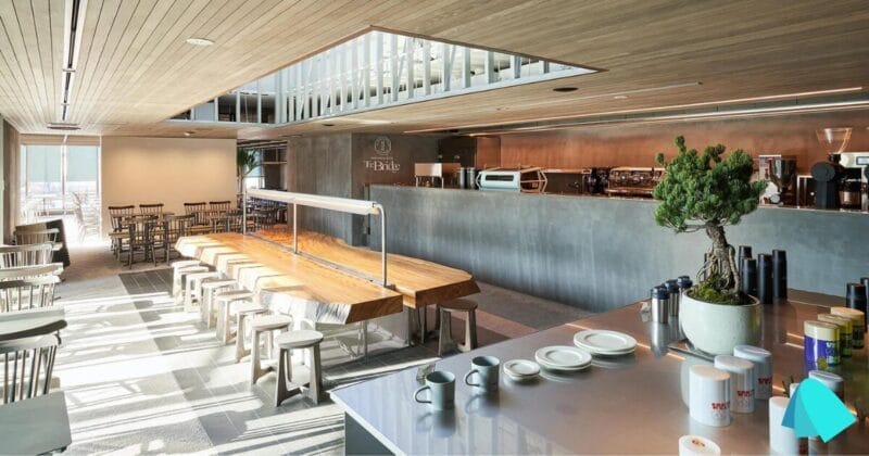 猿田彦珈琲 The Bridge 原宿駅店