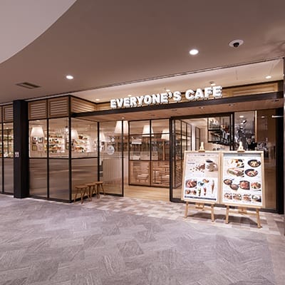 EVERYONE’S CAFE ペリエ千葉