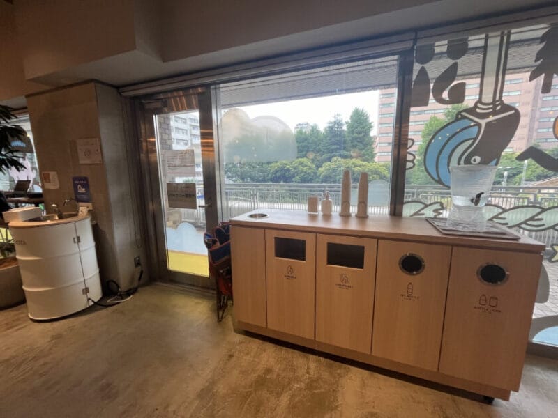 Sunshine City SOLARIUM_フリードリンク