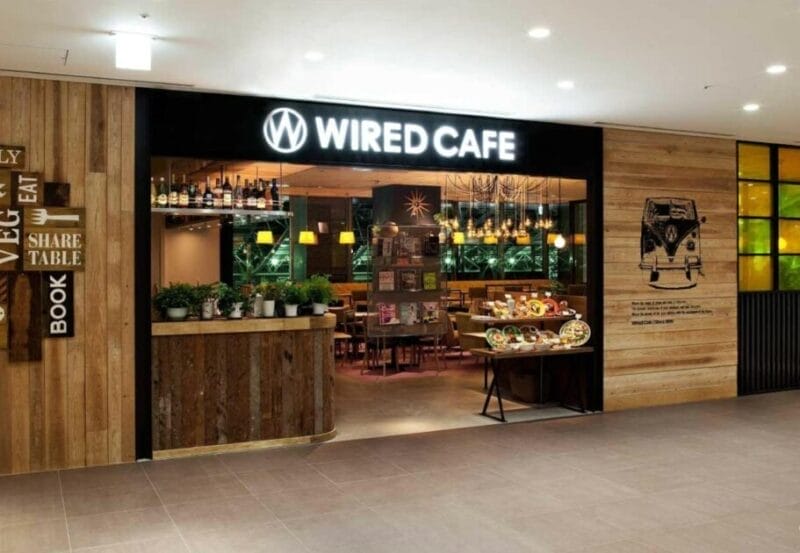 WIRED CAFE ルクア大阪