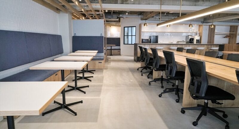 common room UMEDA
