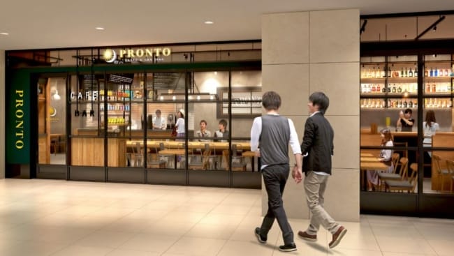 プロント ムスブ田町店