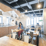 コワーキングスペース Books＆Lounge