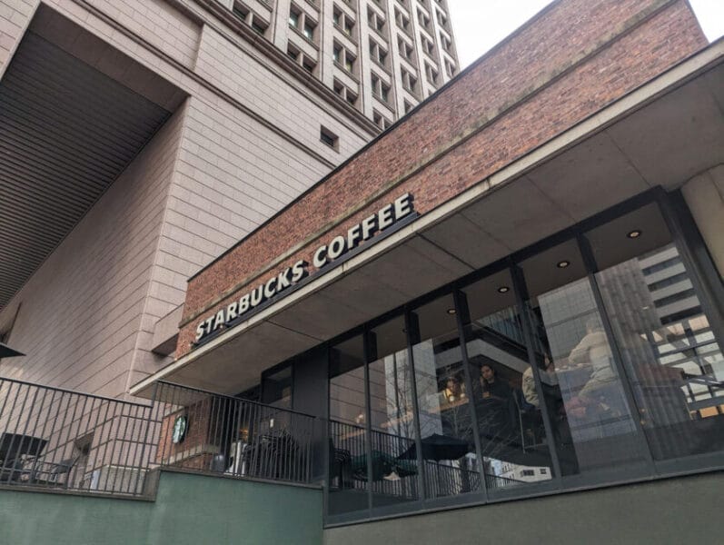 スターバックス大阪ガーデンシティ店