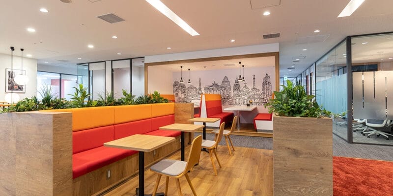 リージャス 梅田スクエアビジネスセンター