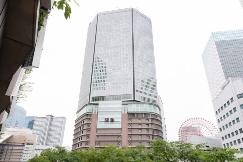 リージャス大阪梅田ツインタワーズ・ノースビジネスセンタ