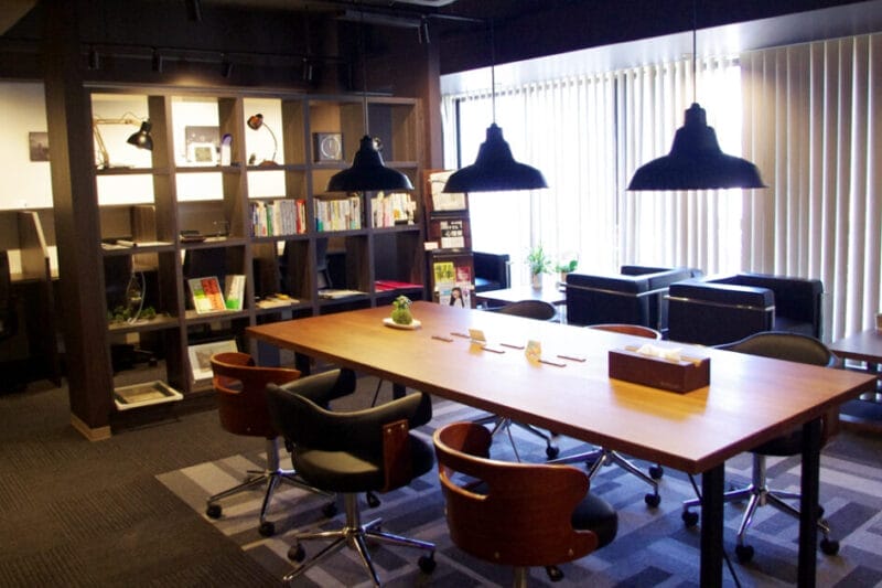 勉強カフェ 日本橋茅場町スタジオ