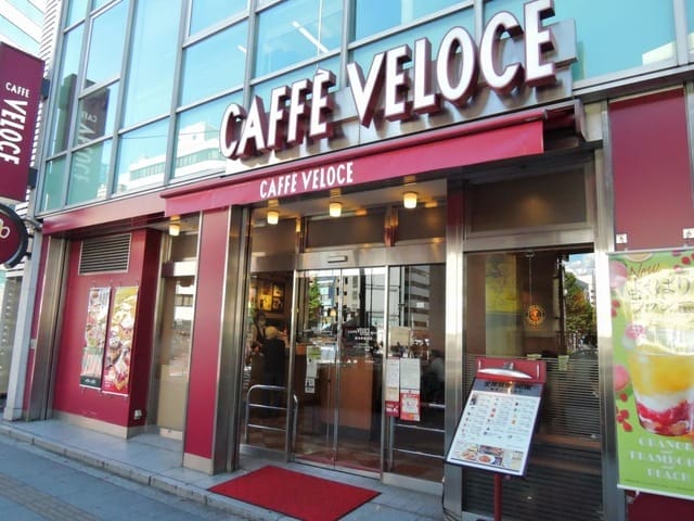 カフェベローチェ 京都駅前店