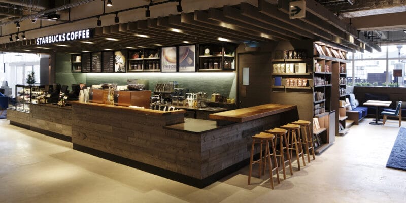 スターバックスコーヒー 湘南 蔦屋書店