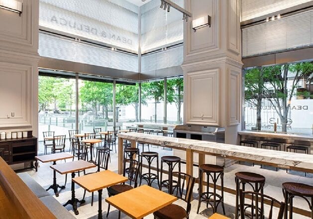 DEAN & DELUCA CAFES 丸の内