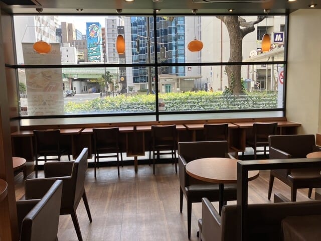 カフェ・ド・クリエ 本町信濃橋店