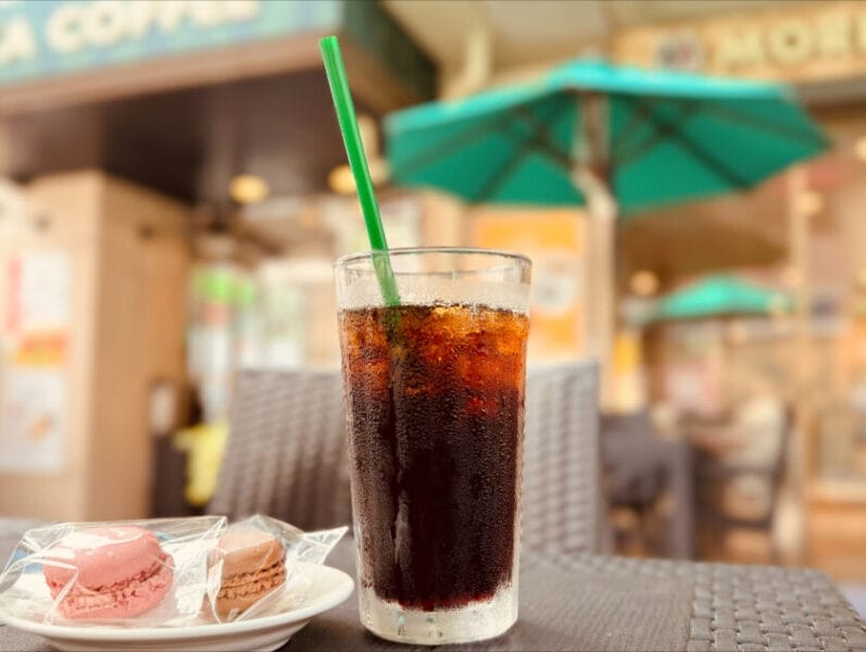 モリバコーヒー 四谷カフェ