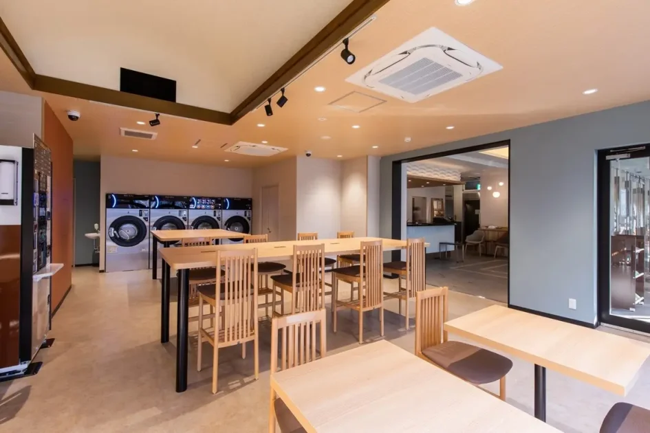 東急ステイ門前仲町 カフェランドリー