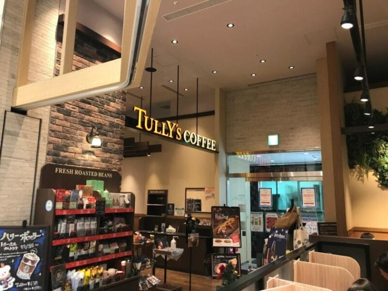 タリーズコーヒー シャポー本八幡西口店
