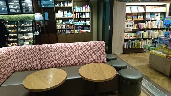 スターバックスコーヒー TSUTAYA モリシア津田沼店