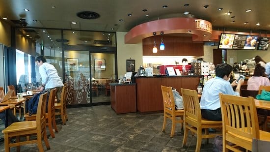 タリーズコーヒー モリシア津田沼店