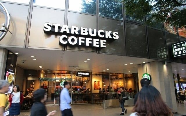 スターバックス コーヒー 福岡朝日ビル店