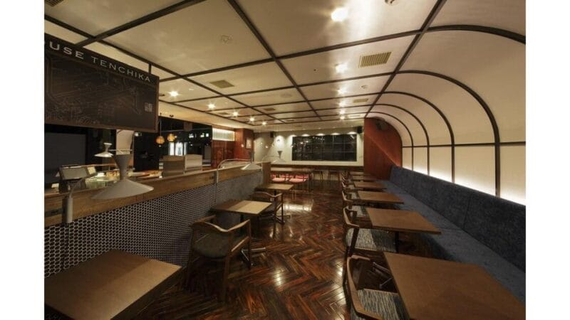 上島珈琲店 天神地下街店