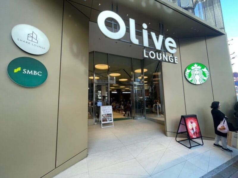 Olive LOUNGE 渋谷_外観画像