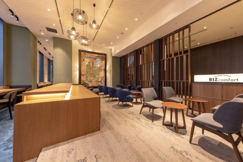 BIZcomfort ザ ロイヤルパークホテル アイコニック 東京汐留