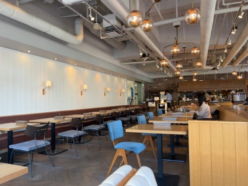 freeman cafe渋谷_内装