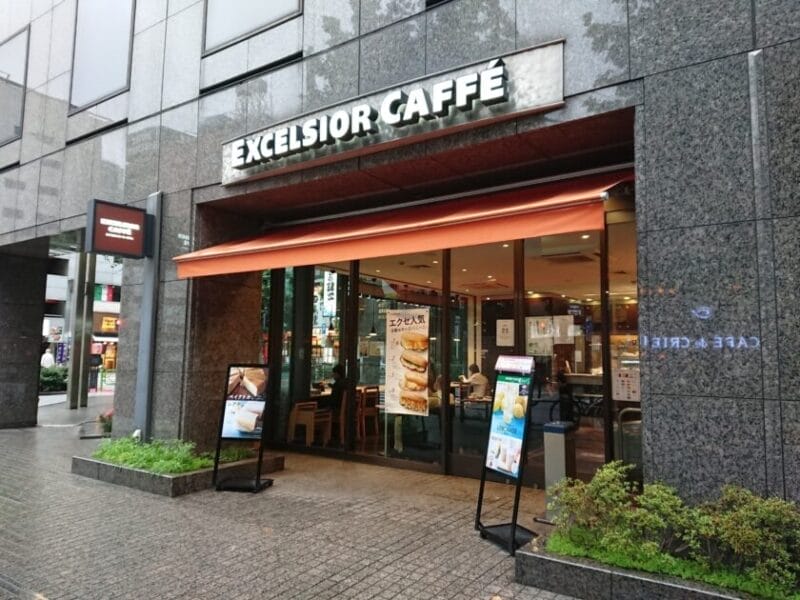 エクセルシオールカフェ 人形町店