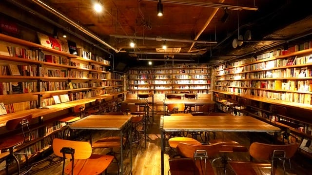 森の図書館_渋谷