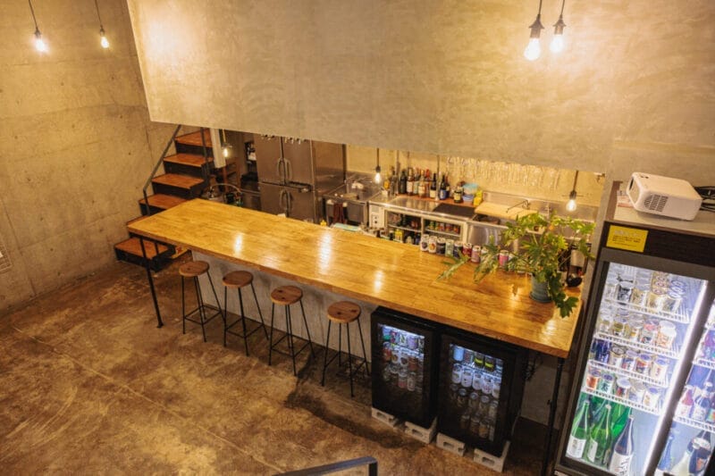 Bar five