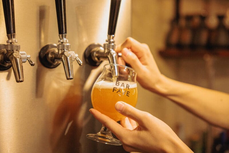 Bar five_クラフトビール