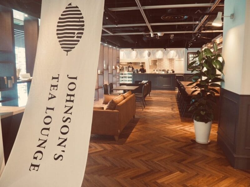 JOHNSON'S TEA LOUNGE