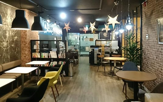 LINKのコワーキングスペース