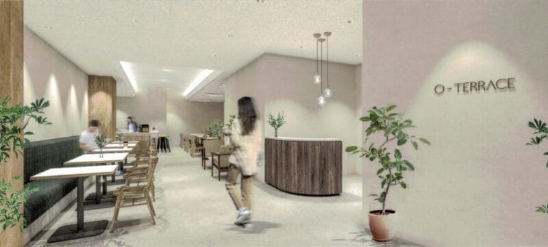 O-terrace