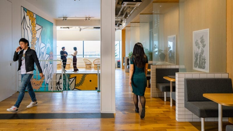WeWork なんばスカイオ