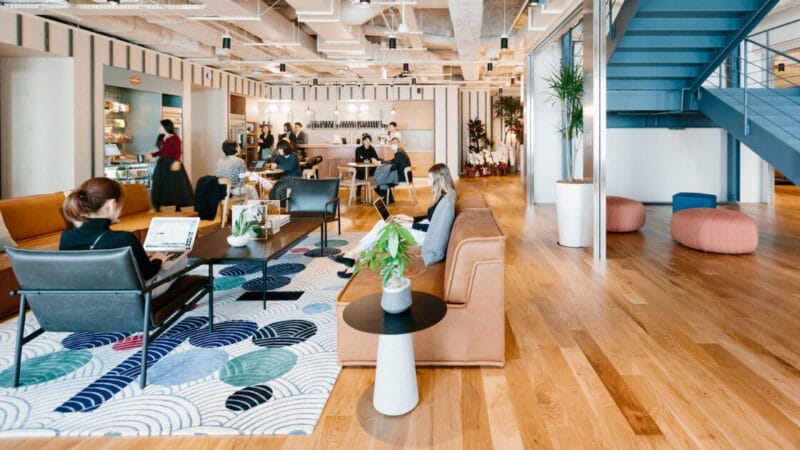 WeWork アークヒルズサウス