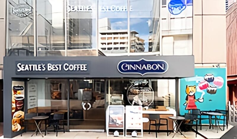 シナボン・シアトルズベストコーヒー 六本木店