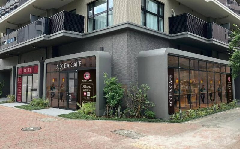 アクセアカフェ新横浜店