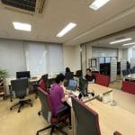 コワーキングスペース ミタカフェ