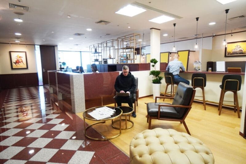 サーブコープ 名古屋ルーセントタワー