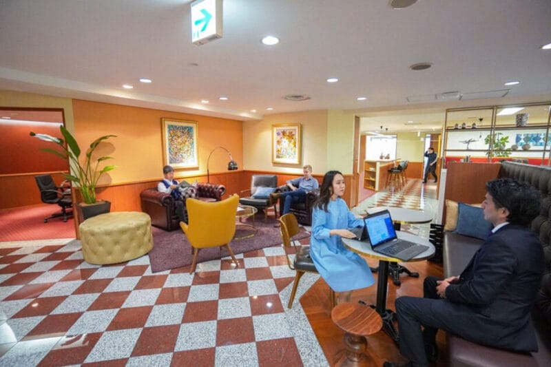 サーブコープ 名古屋日興證券ビル