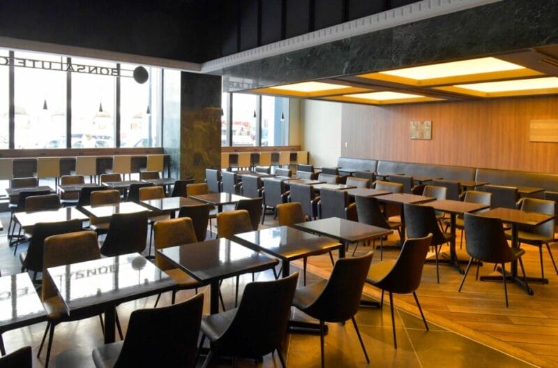 ボンサルーテ・カフェ