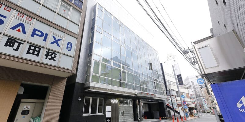 リージャス町田駅前ビジネスセンター_外観