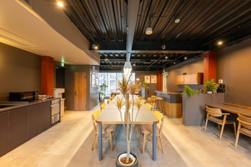 武蔵小杉駅前co-work cafe