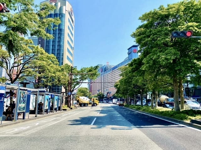 福岡天神
